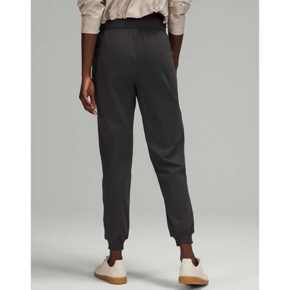 Lululemon Athletica Stretch Luxtreme High-Rise Jogger Graphite Grey Women's 2 - Picture 4 of 12